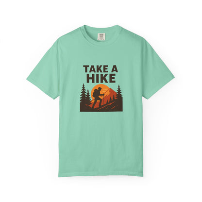 Take a Hike T-Shirt | Funny Hiking Shirt for Men & Women | Outdoor Adventure Tee, Hiker Gift