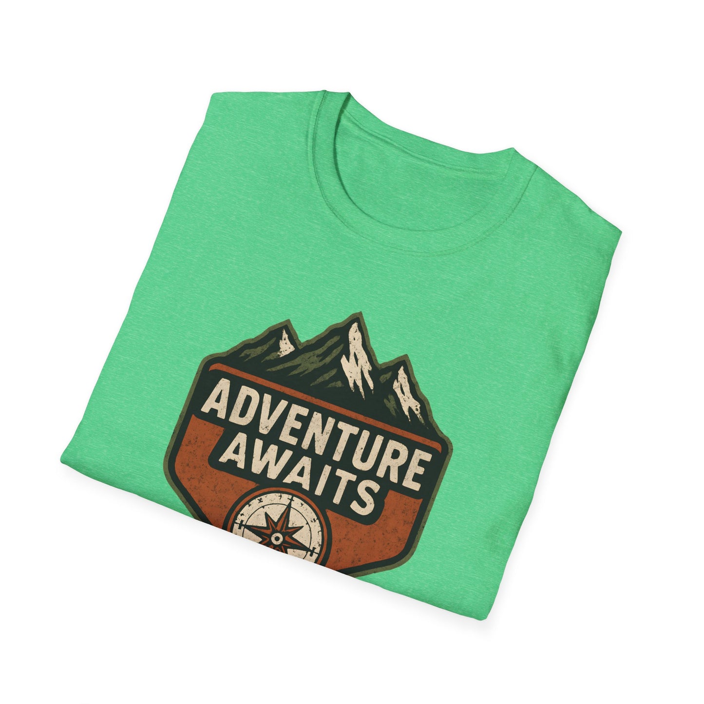 Adventure Awaits Patch T-Shirt