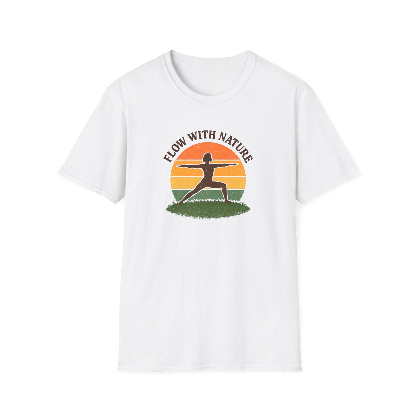 Sunset Nature Yoga T-Shirt