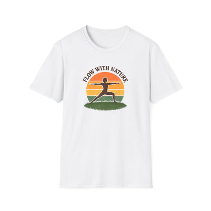 Sunset Nature Yoga T-Shirt