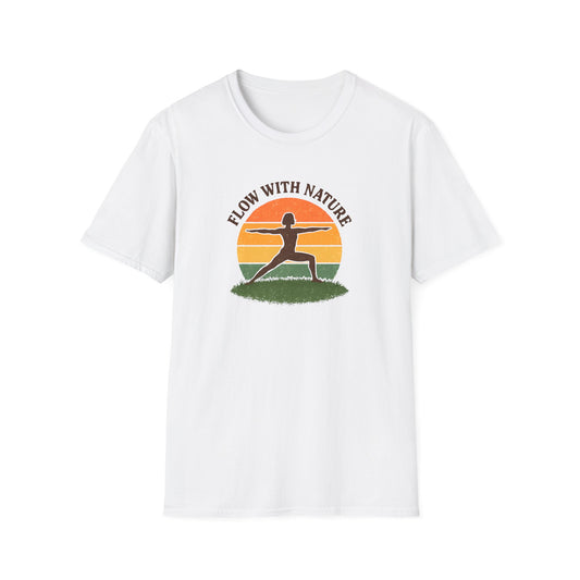 Sunset Nature Yoga T-Shirt