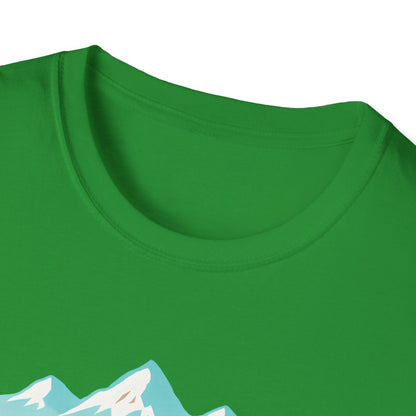Kayak on Alpine Lake T-Shirt