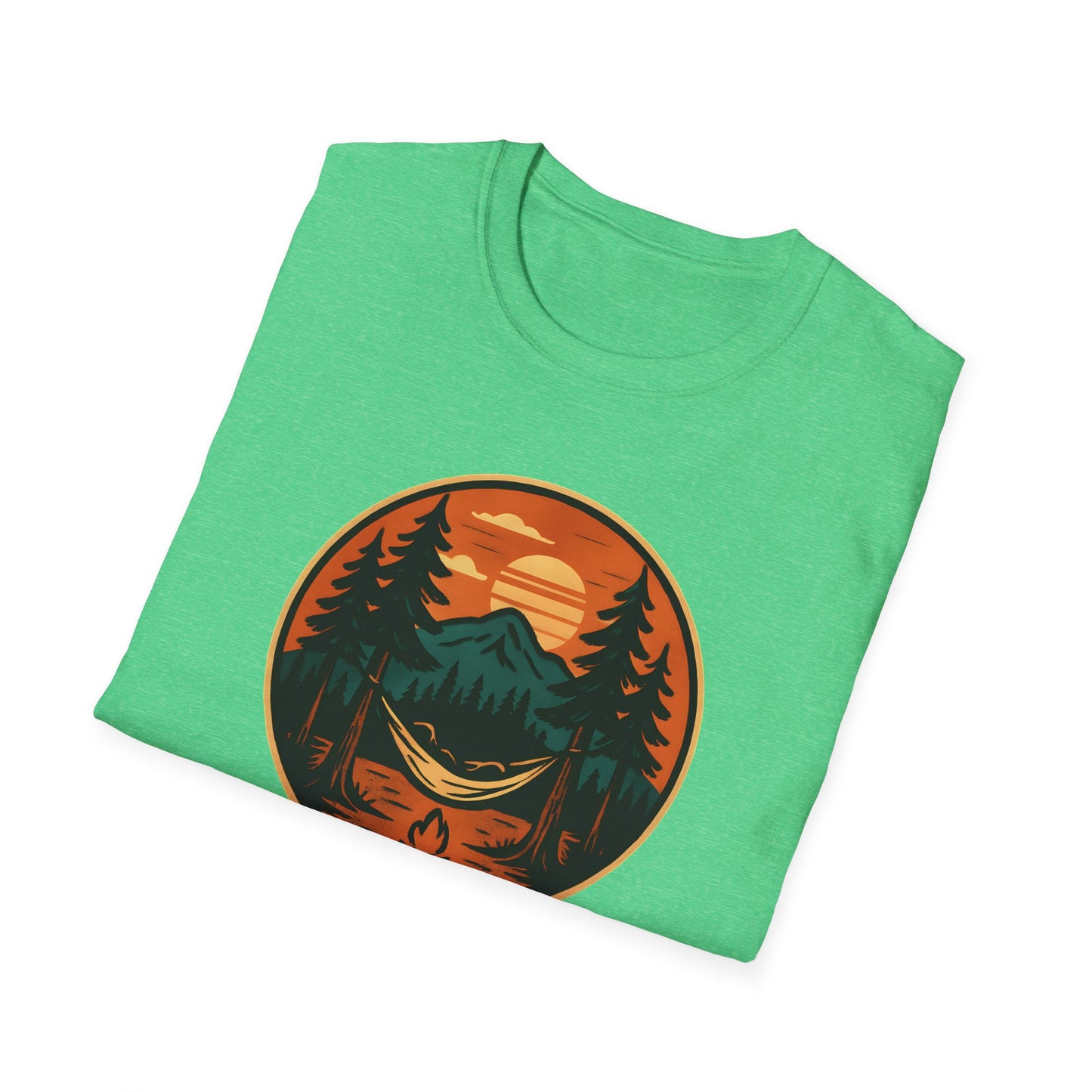 Sunset Hammock Camping T-Shirt