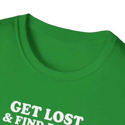 Get Lost Find Peace T-Shirt