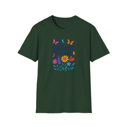 Bloom Outside Flowers T-Shirt