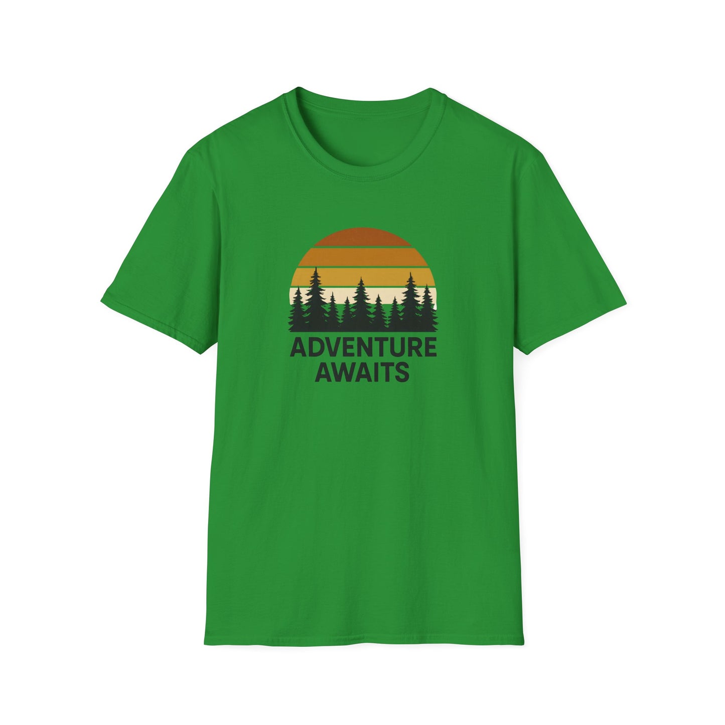 Sunset Forest Adventure T-Shirt