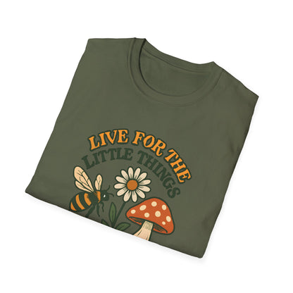 Live For Little Things T-Shirt