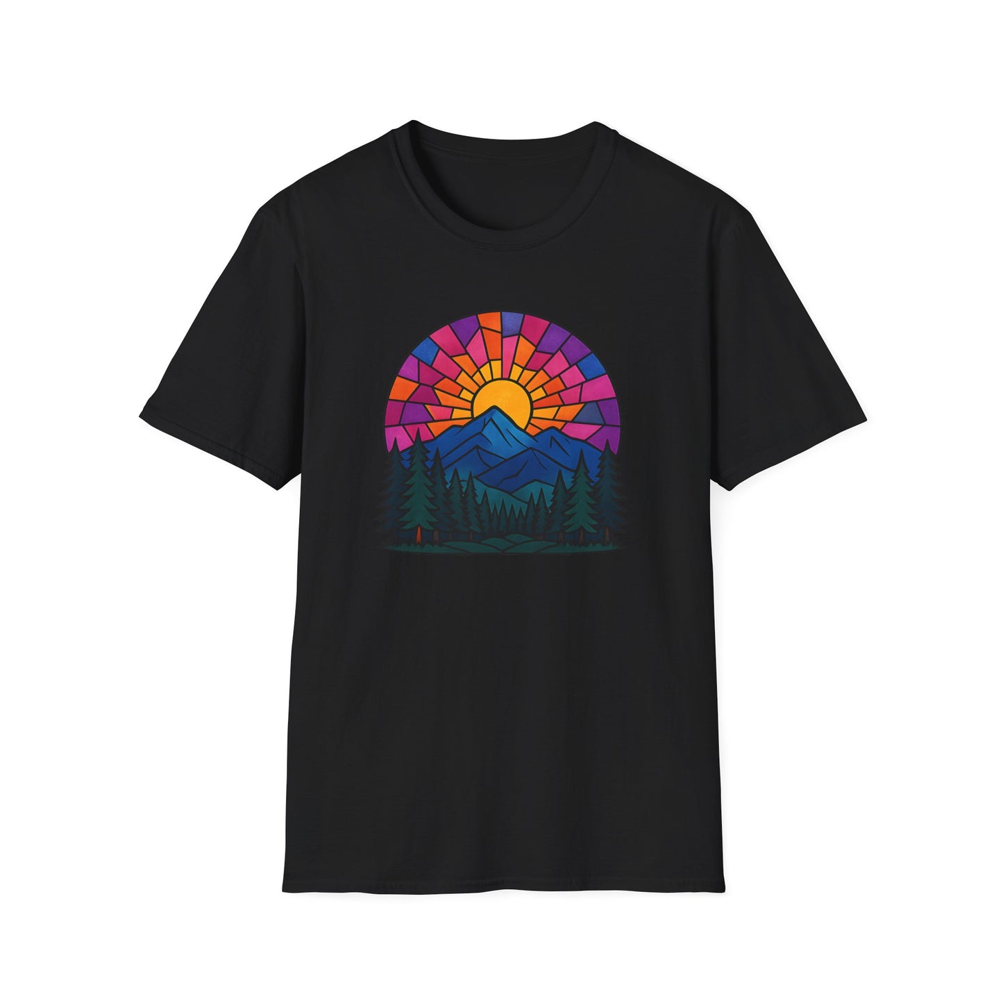 Sunrise Over Mountains T-Shirt