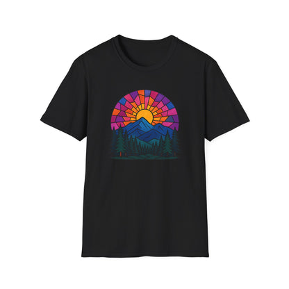 Sunrise Over Mountains T-Shirt