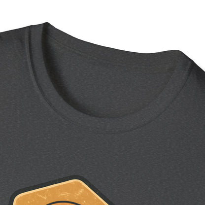 Sunset Mountain Forest T-Shirt