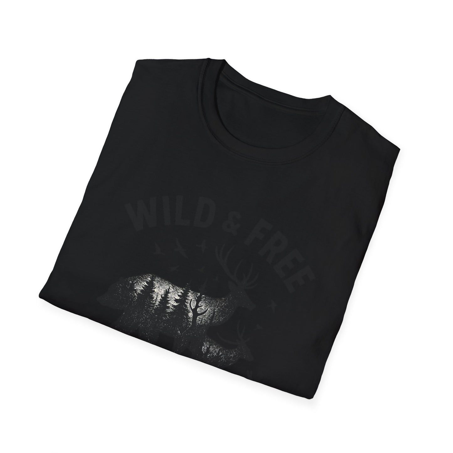 Wildlife in Forest T-Shirt