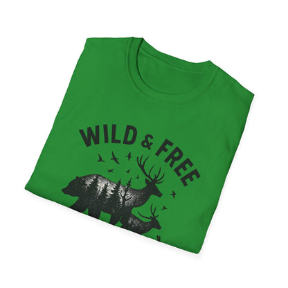 Wildlife in Forest T-Shirt