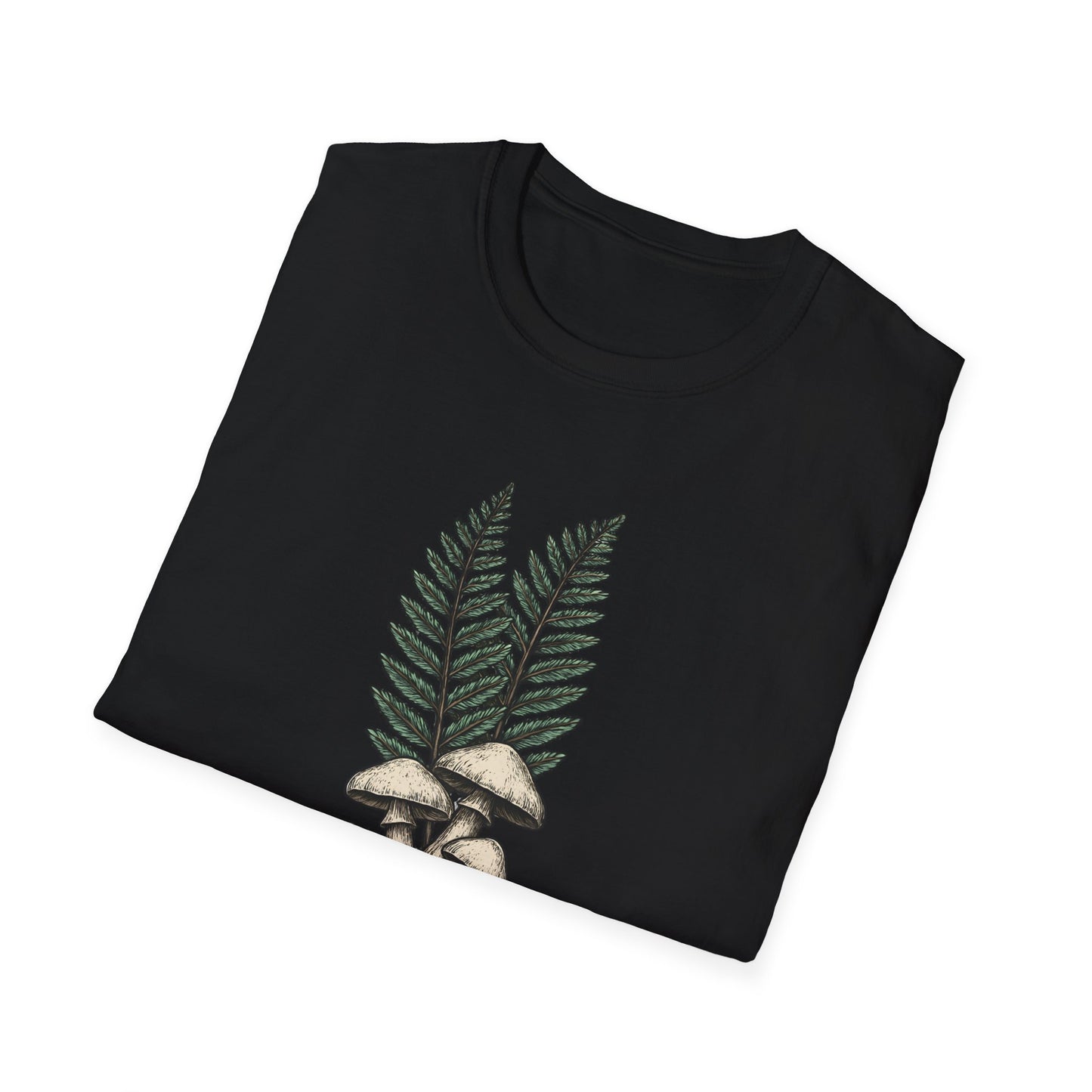 Mushrooms and Ferns T-Shirt