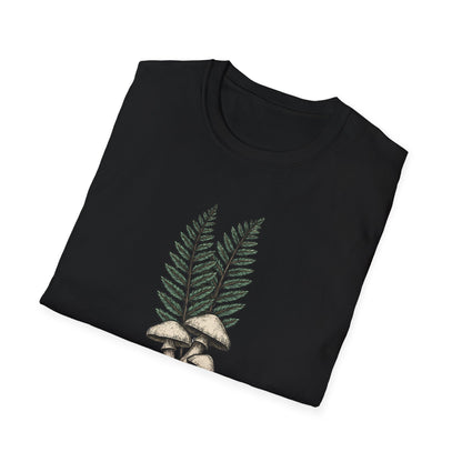 Mushrooms and Ferns T-Shirt