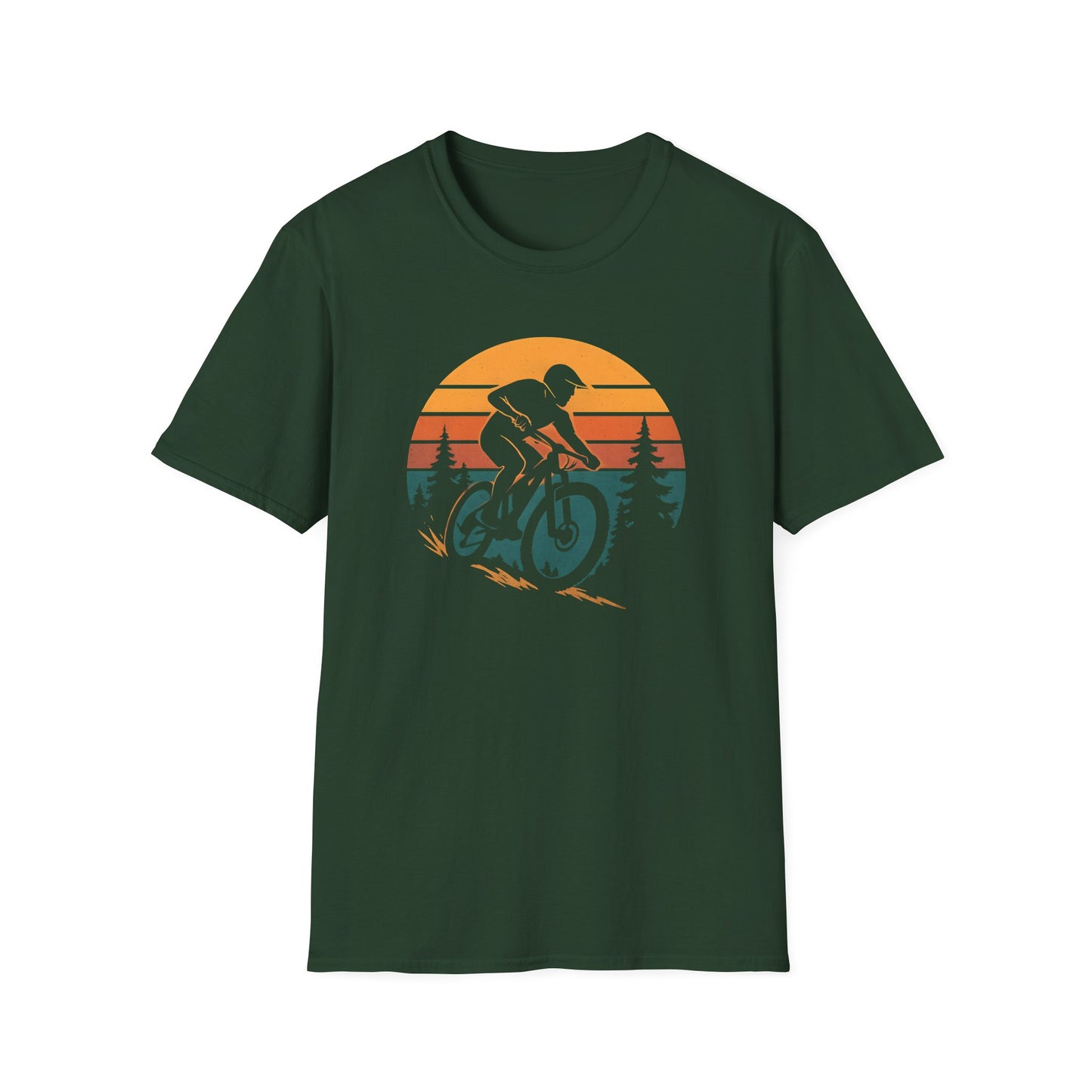 Mountain Bike Rider T-Shirt
