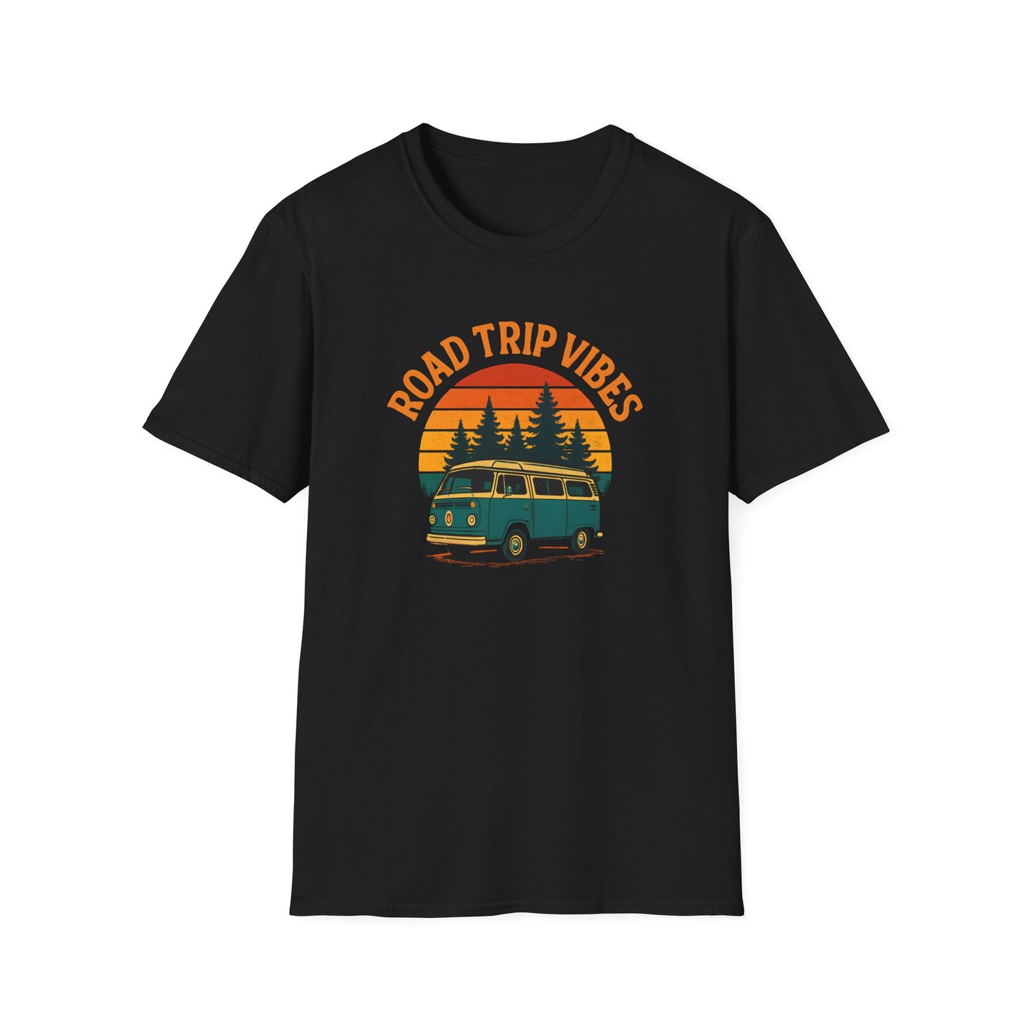 Road Trip Vibes T-Shirt