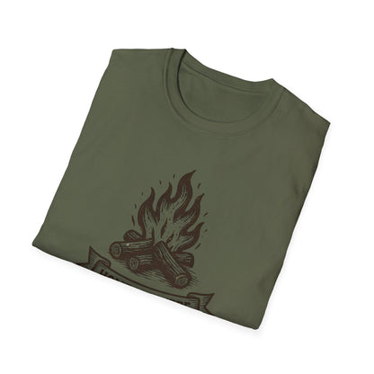 Campfire Home Banner T-Shirt