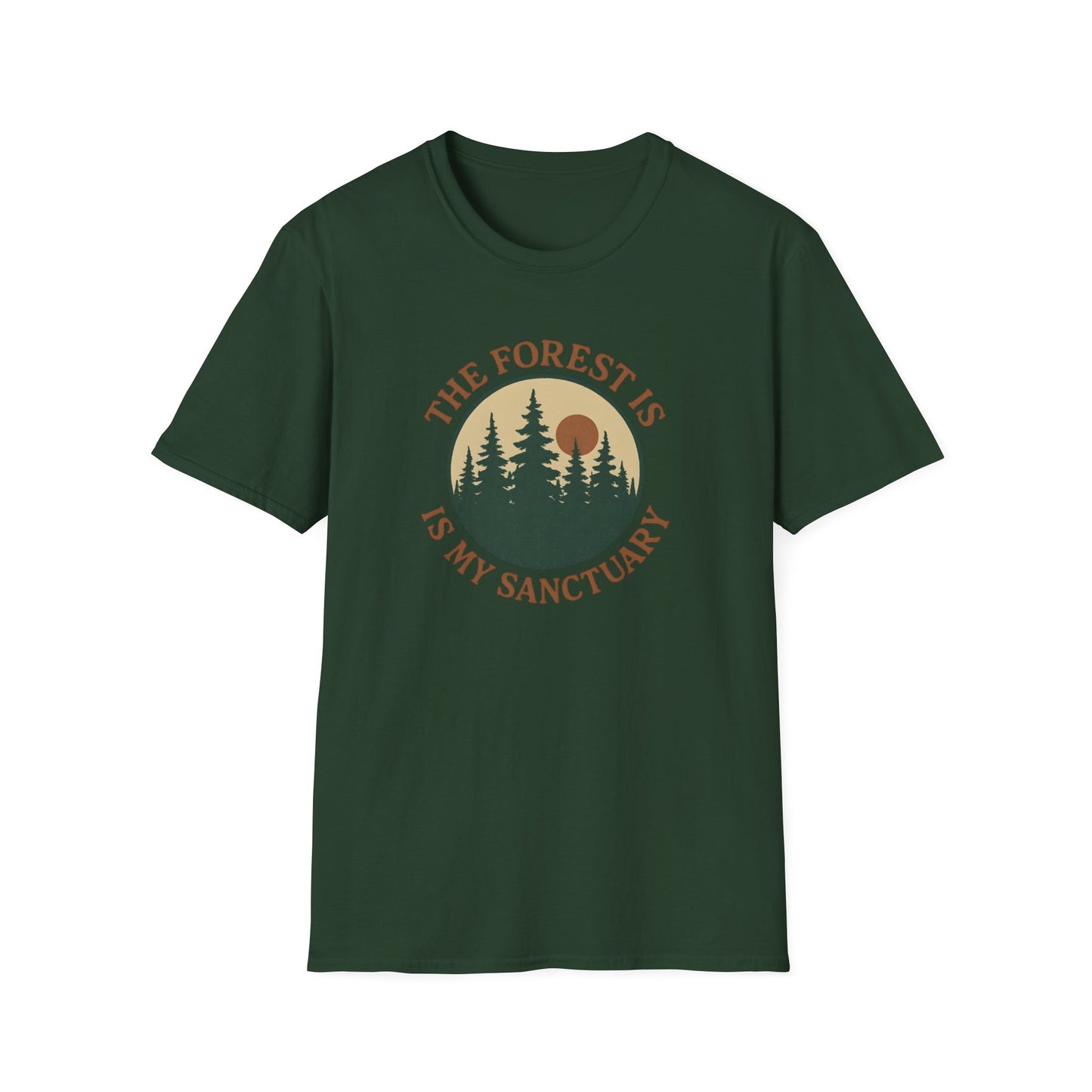 Forest Sanctuary Logo T-Shirt