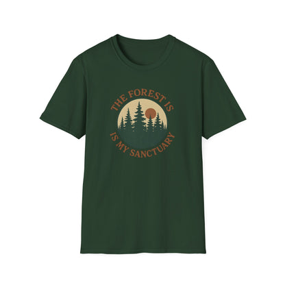 Forest Sanctuary Logo T-Shirt