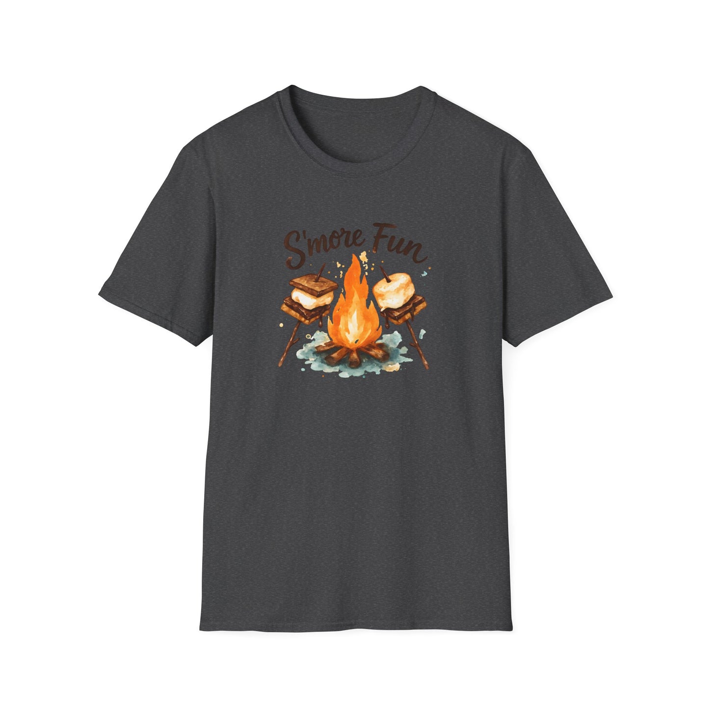 S'more Fun Campfire T-Shirt