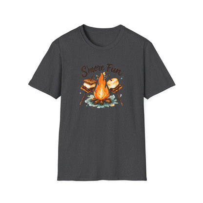 S'more Fun Campfire T-Shirt
