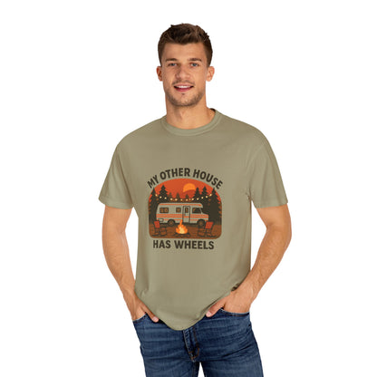 My Other House Has Wheels T-Shirt – Funny RV Camping Shirt for Travelers, Campers & Van Life Lovers