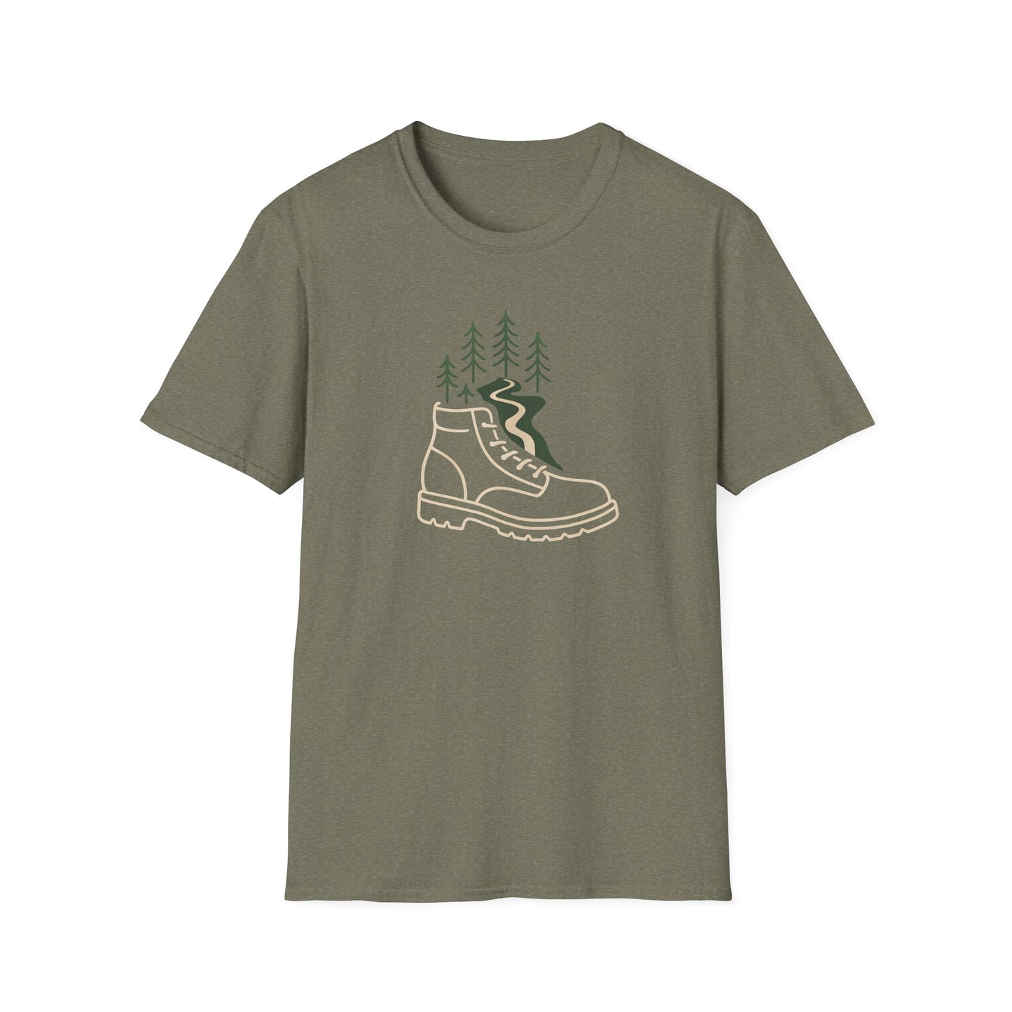 Forest Trail Boot T-Shirt