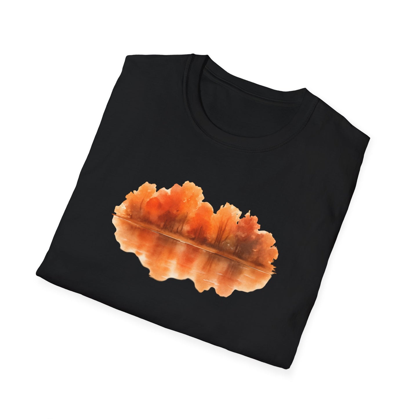 Autumn Lake Reflection T-Shirt