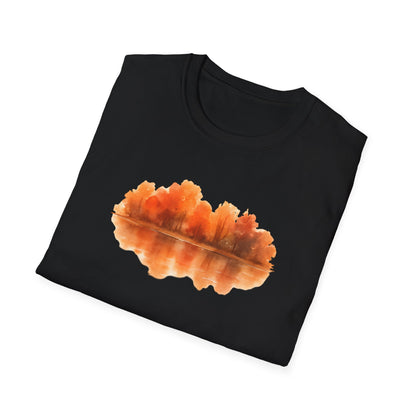 Autumn Lake Reflection T-Shirt