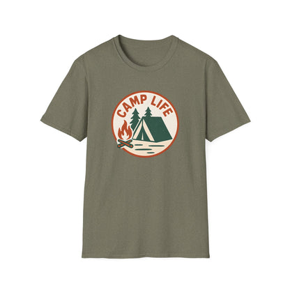 Camp Life Sign T-Shirt