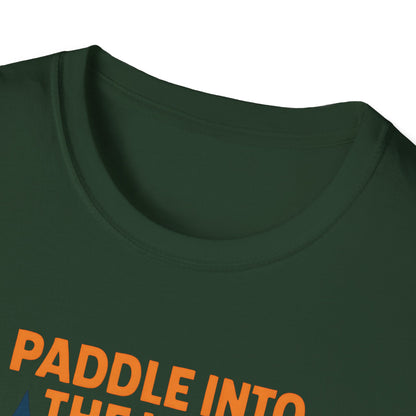 Paddle into the Wild T-Shirt