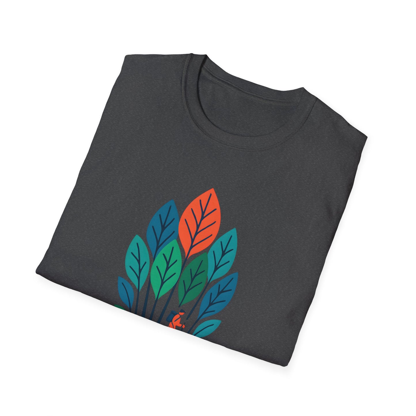 Hiker in Leaves T-Shirt