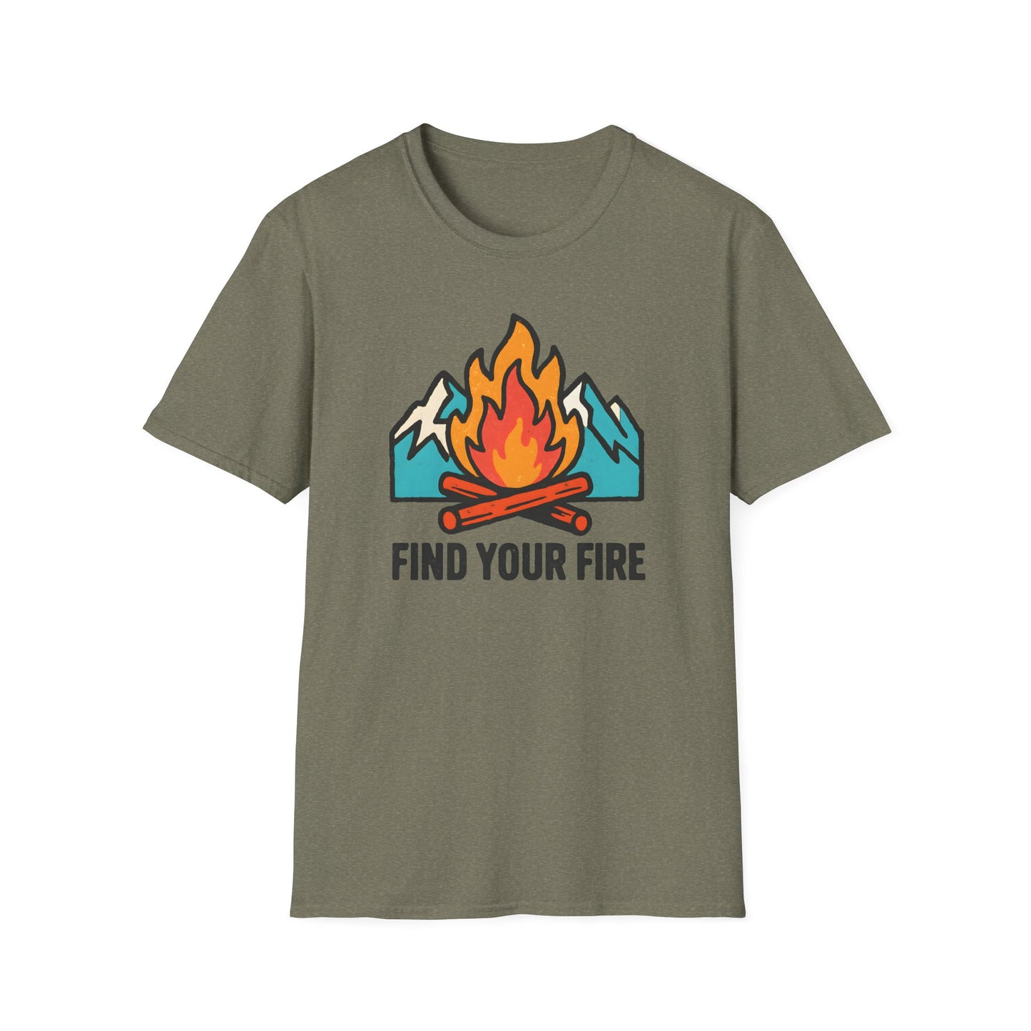 Find Your Fire T-Shirt