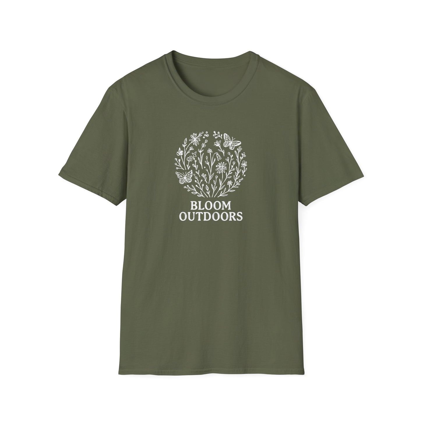 Bloom Outdoors Logo T-Shirt