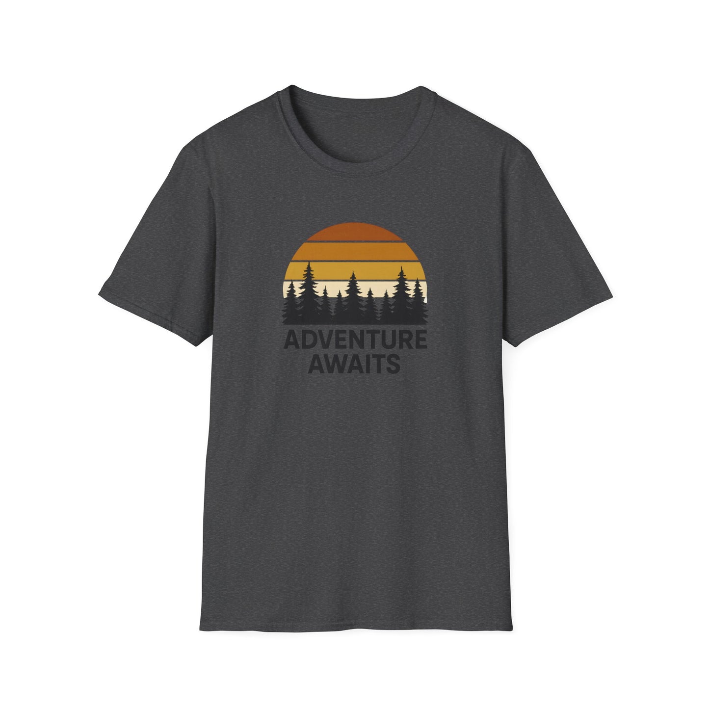 Sunset Forest Adventure T-Shirt