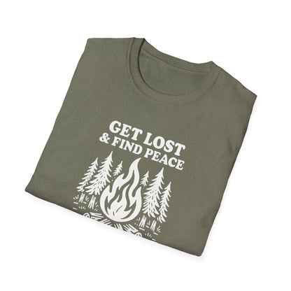 Get Lost Find Peace T-Shirt