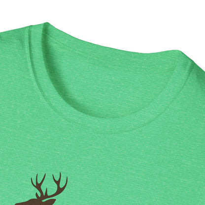 Moose Forest Silhouette T-Shirt