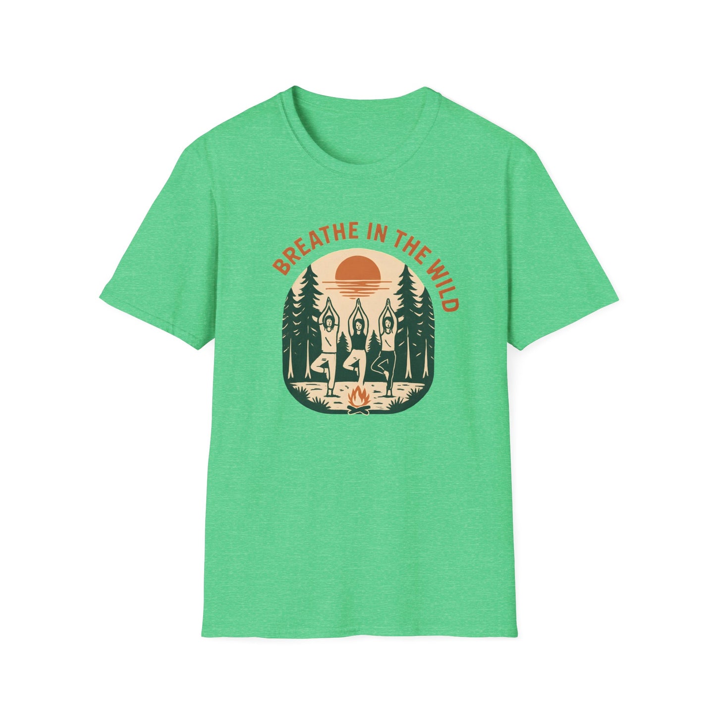Yoga by Campfire T-Shirt