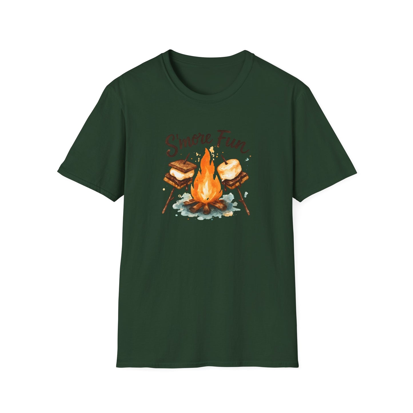 S'more Fun Campfire T-Shirt