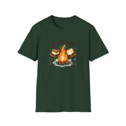 S'more Fun Campfire T-Shirt