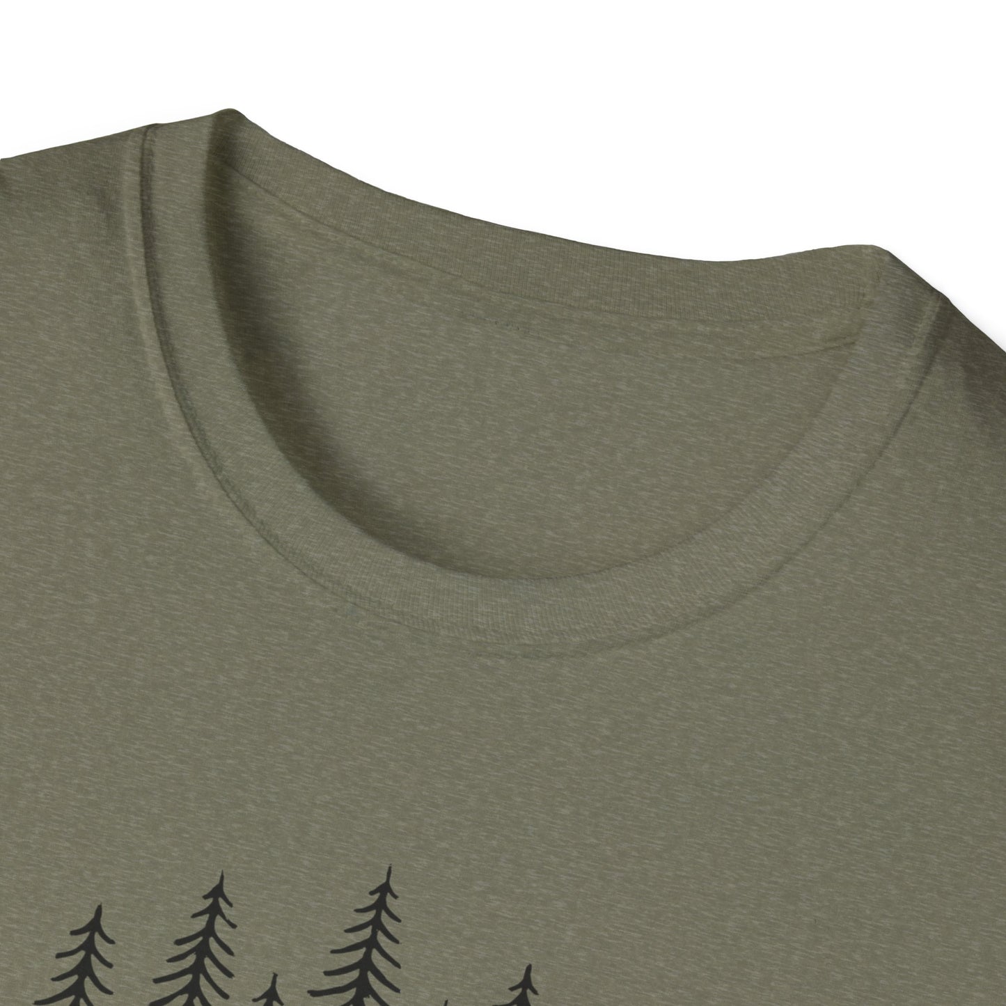 Night forest silhouettes T-Shirt