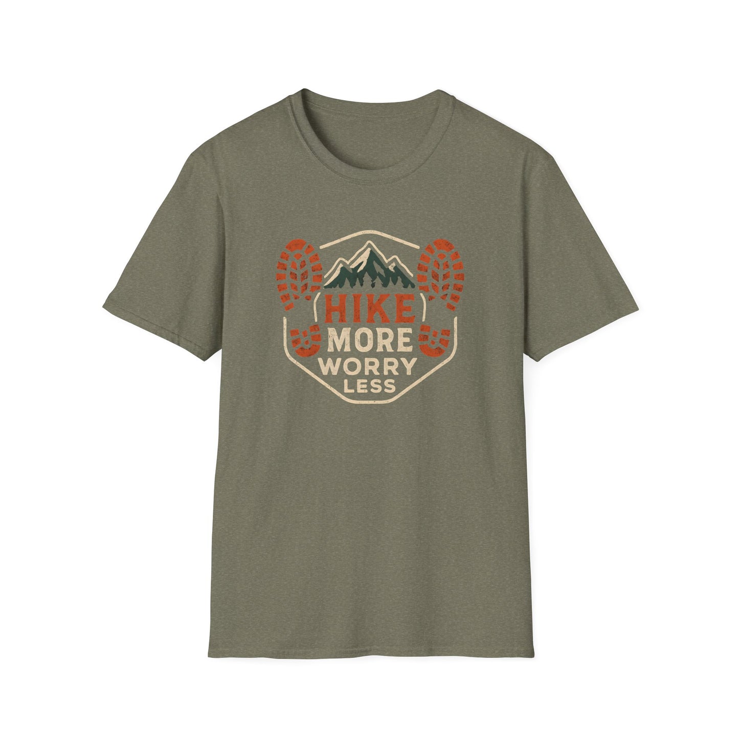 Hike More Worry Less T-Shirt