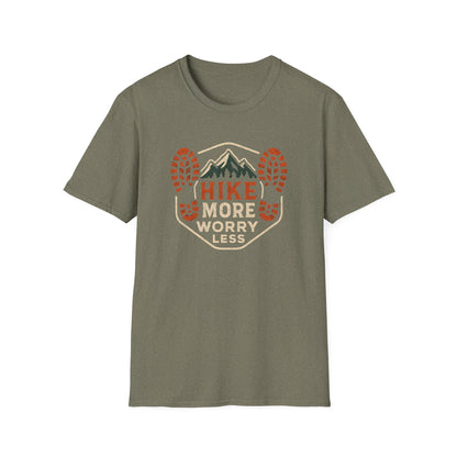 Hike More Worry Less T-Shirt