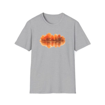 Autumn Lake Reflection T-Shirt