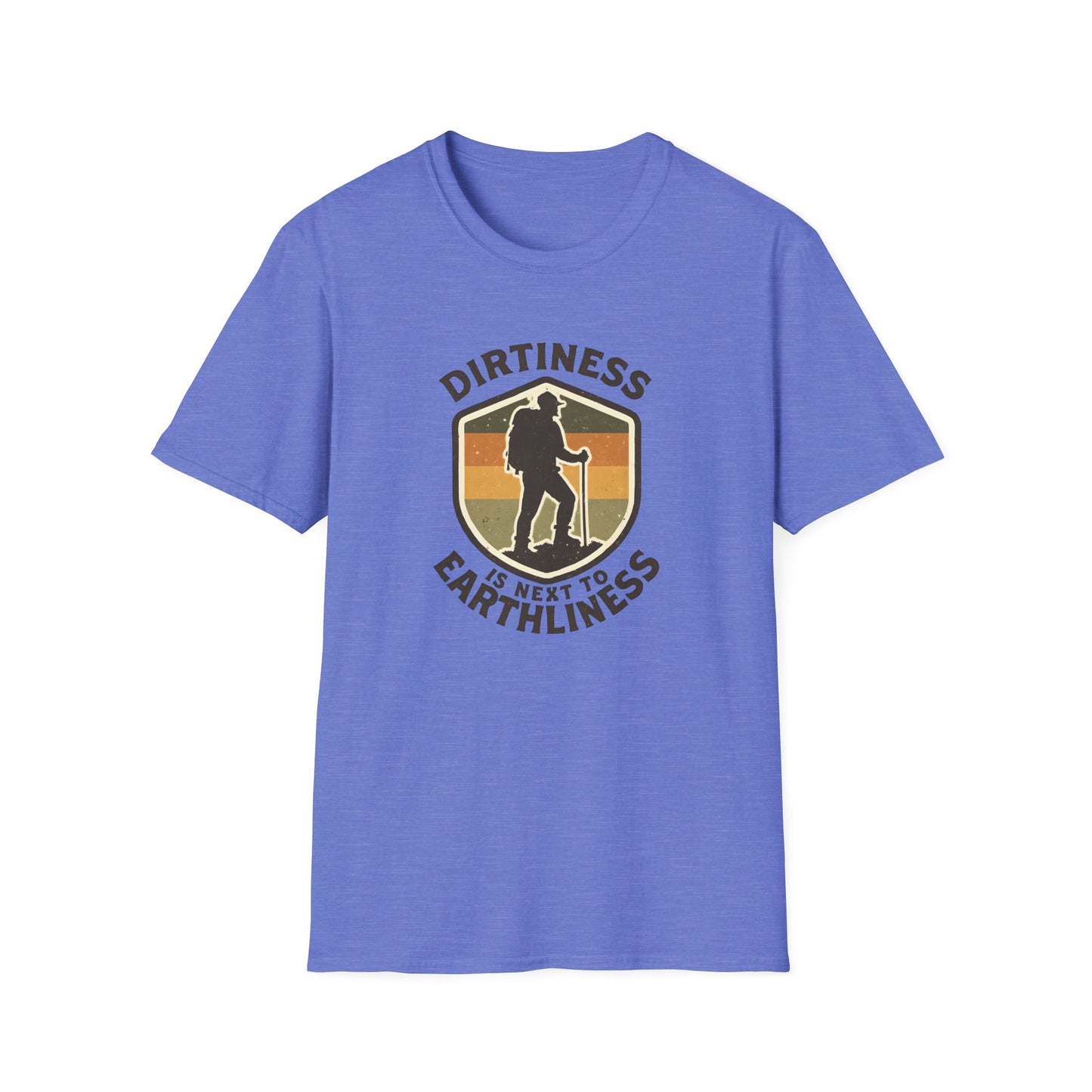 Hiker Shield Emblem T-Shirt
