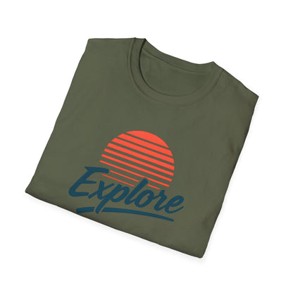 Explore Sunset Logo T-Shirt