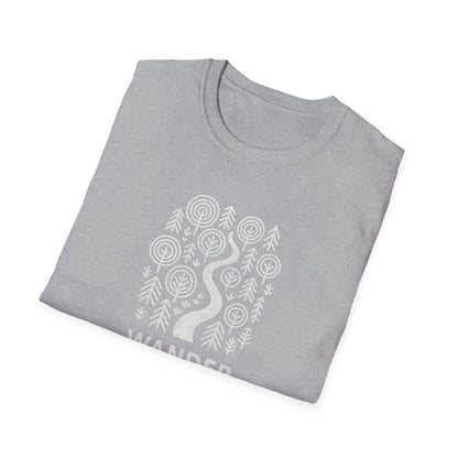 Winding Path Through Forest T-Shirt