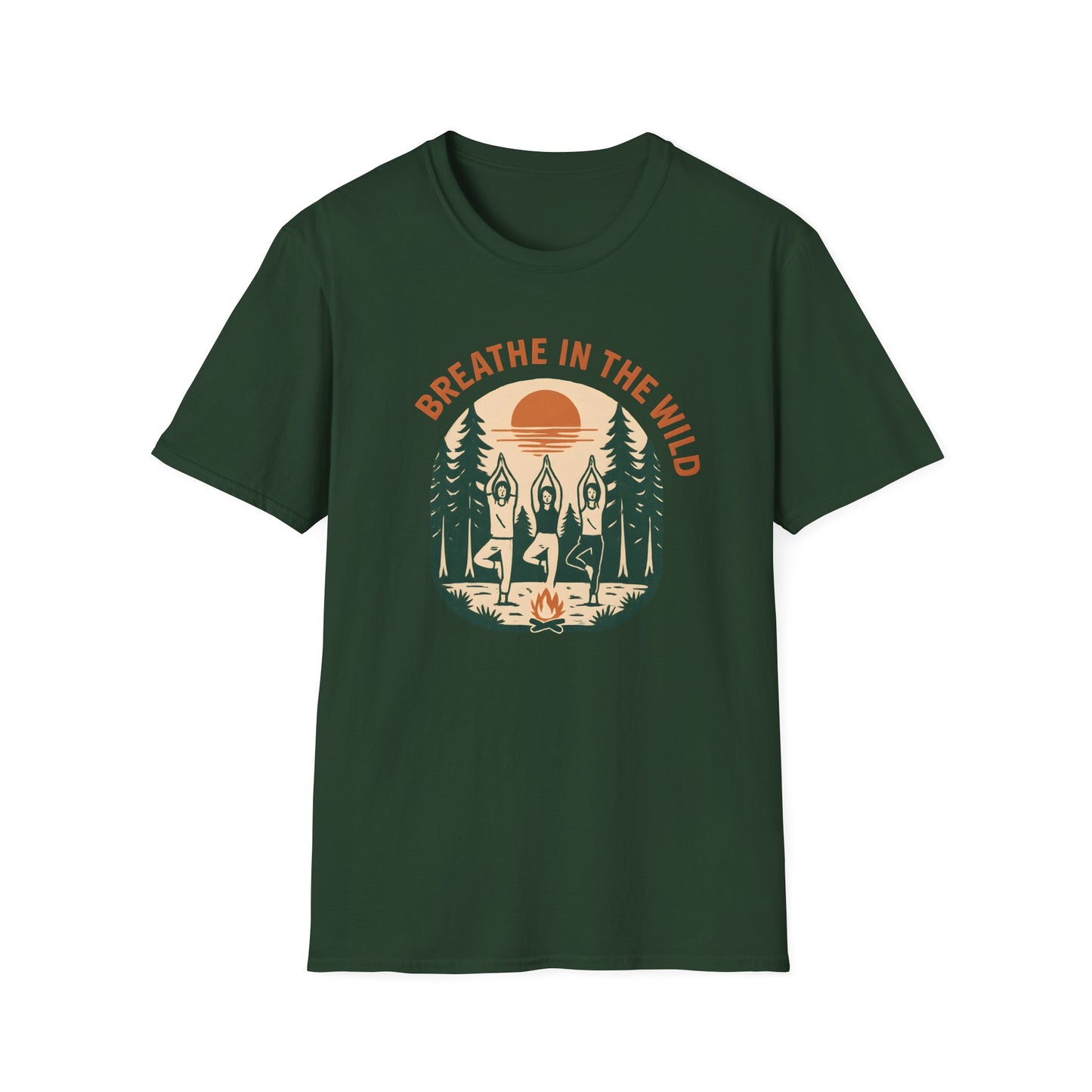 Yoga by Campfire T-Shirt
