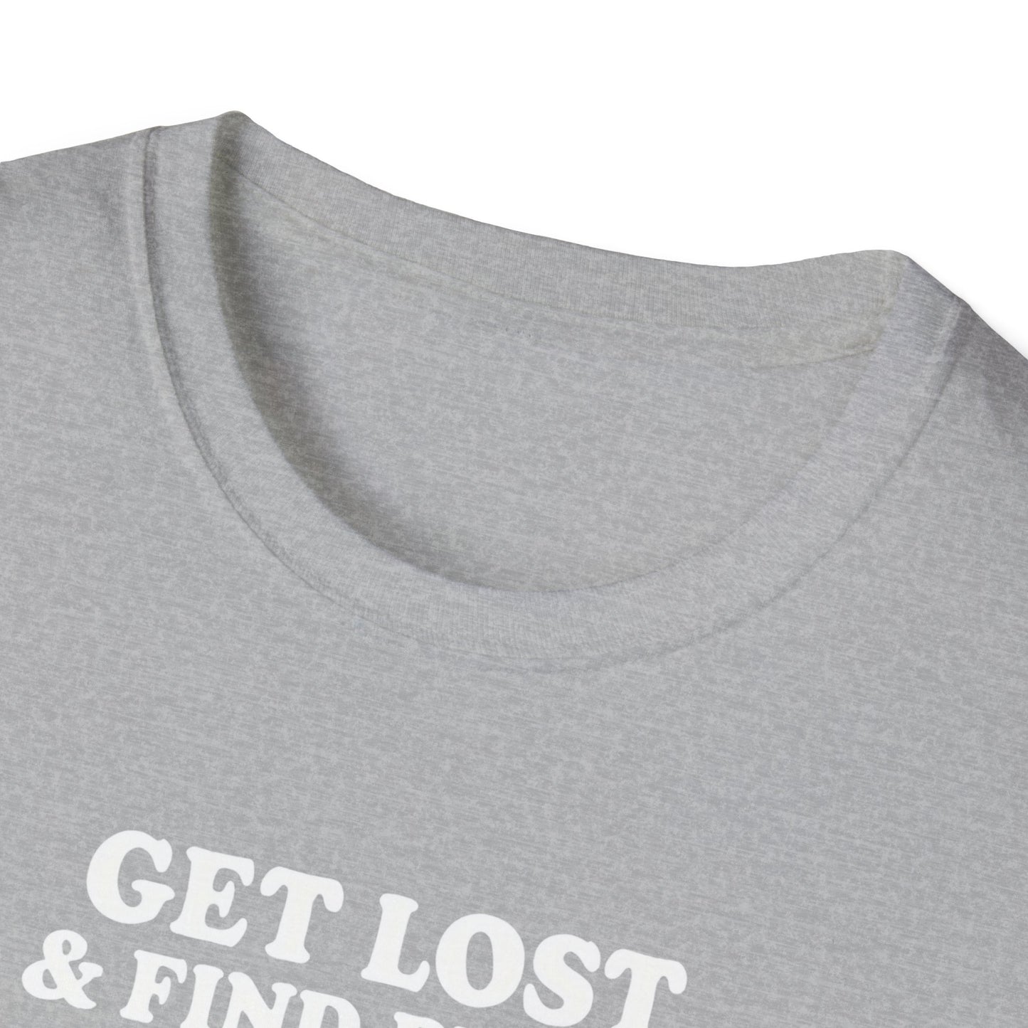 Get Lost Find Peace T-Shirt