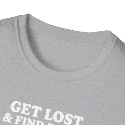 Get Lost Find Peace T-Shirt